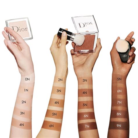 dior backstage face & body powder-no-powder swatch|dior backstage eye palette stores.